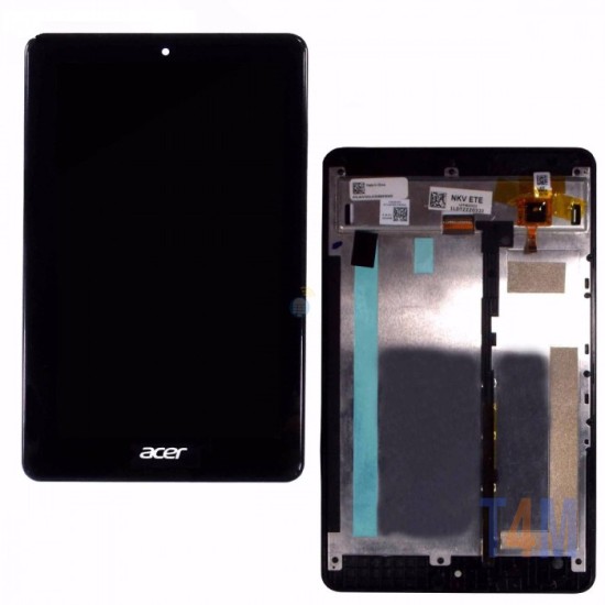TOUCH+DISPLAY ACER ICONIA ONE 7 B1-730 7"PRETO